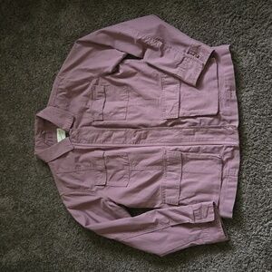 NEW Universal Thread Purple Twill Lined Jacket S